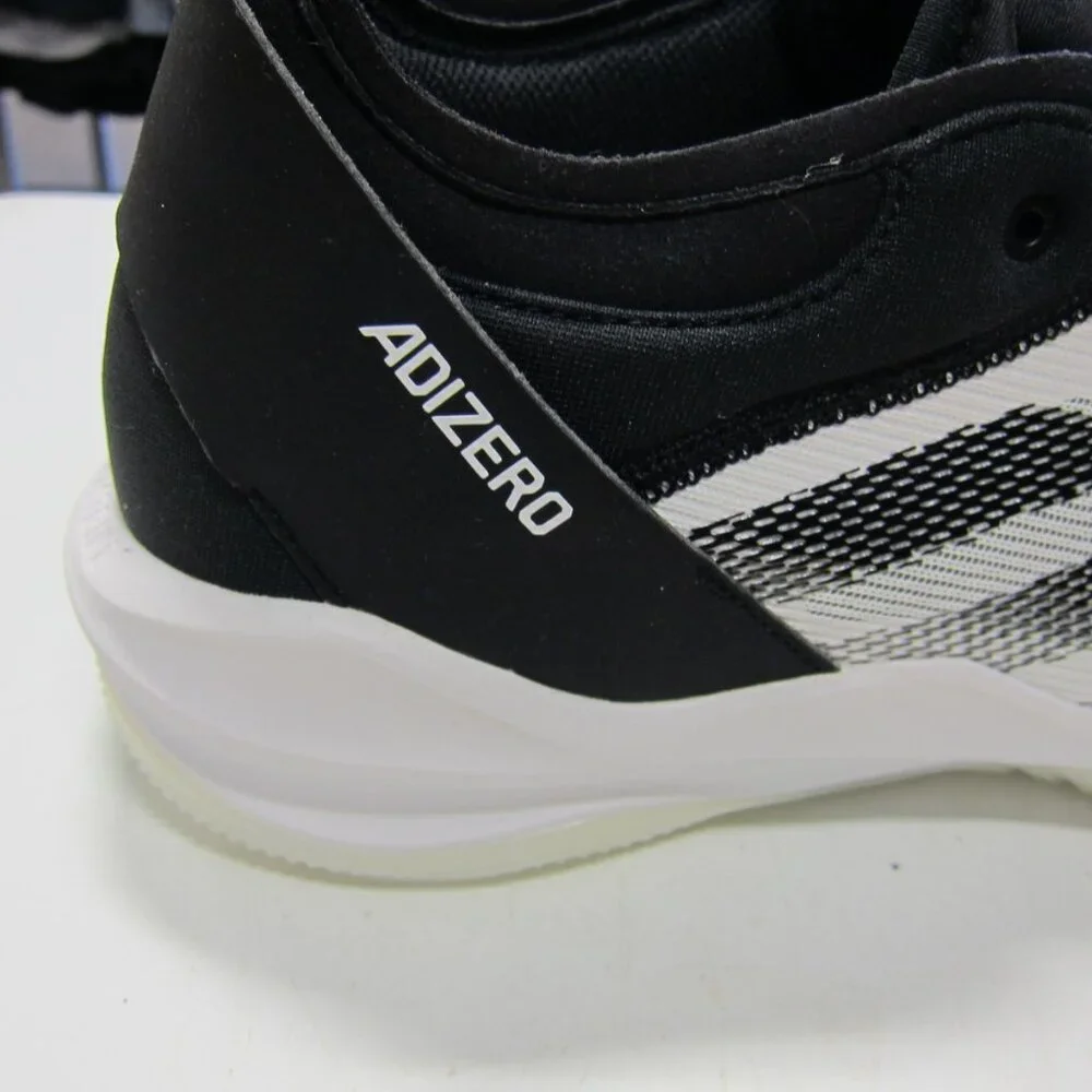 Adidas Adizero Select 2.0 Men's 13 White/Black Athleic Shoes-NWT - Picture 6 of 10